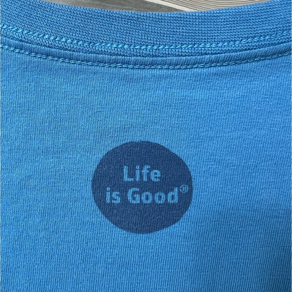 Life is Good Hoppy Camper Shirt - Picture 3 of 8